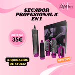 Secador 5 en 1